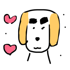 [LINEスタンプ] indydog inter