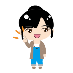 [LINEスタンプ] マグロ屋のゆづきちゃん