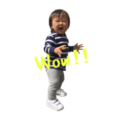 [LINEスタンプ] tom 1year2months