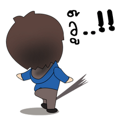 [LINEスタンプ] Urgent work