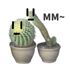 [LINEスタンプ] Plants life