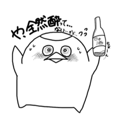 [LINEスタンプ] ちどり氏