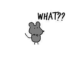 [LINEスタンプ] banana mouse