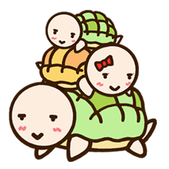 [LINEスタンプ] パンガメ