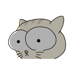 [LINEスタンプ] デメねこ