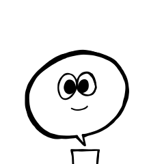 [LINEスタンプ] emotion cartoon bubble emoticon: Emoty