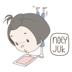 [LINEスタンプ] noey juk