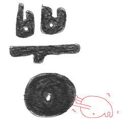 [LINEスタンプ] Rice said