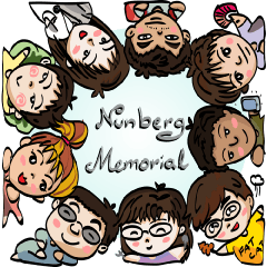 [LINEスタンプ] Nunberg Memorial