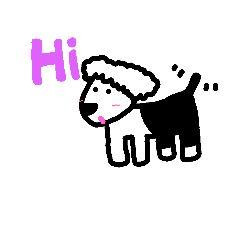 [LINEスタンプ] Shepherd nini