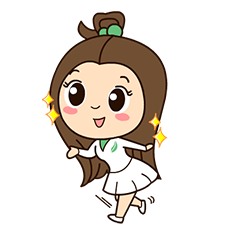 [LINEスタンプ] Nong My BY B My Thailand