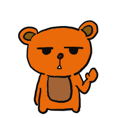 [LINEスタンプ] yeloo bear