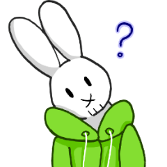 [LINEスタンプ] Tenko Bunny