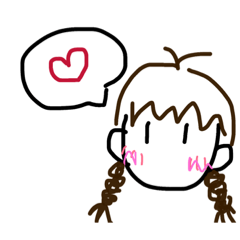 [LINEスタンプ] talk talking