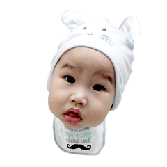 [LINEスタンプ] baby J (0M ~ 8M)