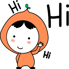 [LINEスタンプ] Orangeka