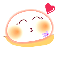 [LINEスタンプ] Daifuku Jobi