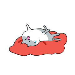 [LINEスタンプ] meow kitten