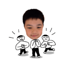 [LINEスタンプ] Lucky Hochi