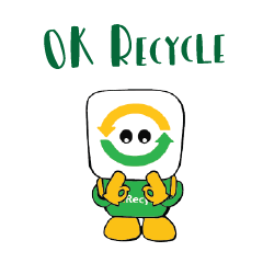 [LINEスタンプ] MR.RECYCLE 1