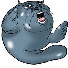 [LINEスタンプ] SEAL01