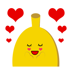 [LINEスタンプ] Hello I'm Banana