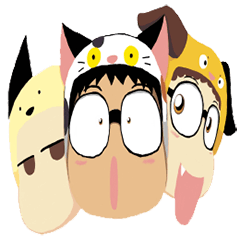 [LINEスタンプ] Little yellow daily 3