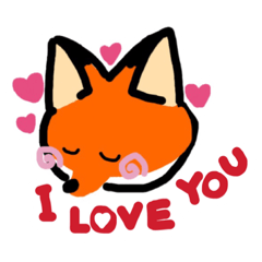 [LINEスタンプ] MYFOX PART 2