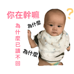 [LINEスタンプ] Harrison baby 2.0