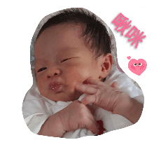 [LINEスタンプ] September baby