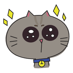 [LINEスタンプ] Mr.Gary (cat)