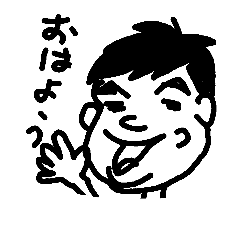 [LINEスタンプ] 優しいお兄さん