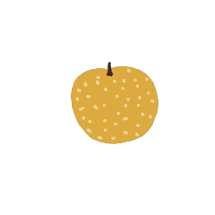 [LINEスタンプ] .fruit.