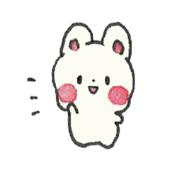 [LINEスタンプ] こうさぎちゃんと仲間たち