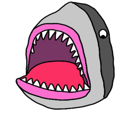 [LINEスタンプ] 悪口魚達