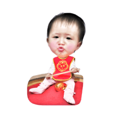 [LINEスタンプ] Xiang Yi so cute