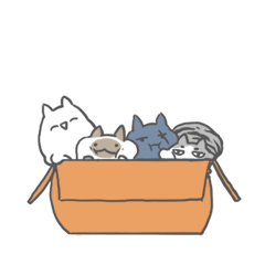 [LINEスタンプ] ACCORDION CATS