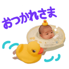 [LINEスタンプ] たけるLIFE