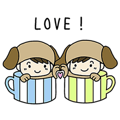 [LINEスタンプ] ワンチャンスタンプA