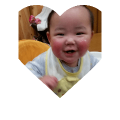 [LINEスタンプ] amanemybaby