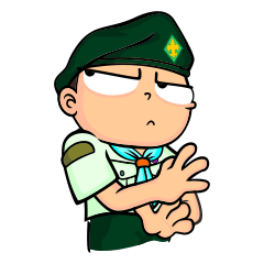 [LINEスタンプ] XiaPa Scout III