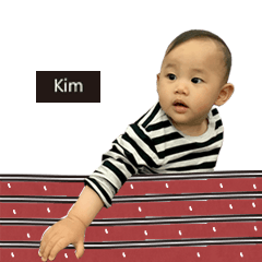 [LINEスタンプ] baby - Kim