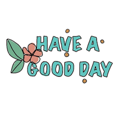 [LINEスタンプ] MM positive words