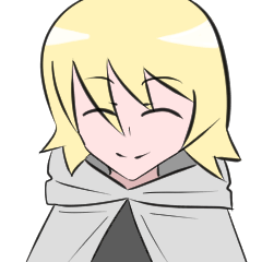 [LINEスタンプ] 墓守少女