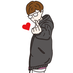 [LINEスタンプ] Love Lucien！