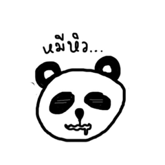 [LINEスタンプ] panda law ？？