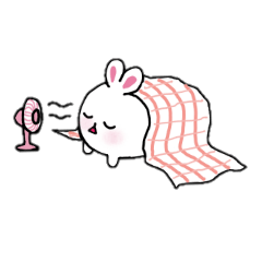 [LINEスタンプ] Rabbit cute.