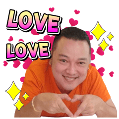 [LINEスタンプ] Ton save love