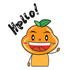 [LINEスタンプ] Orangesjen