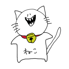 [LINEスタンプ] ざつなねこ